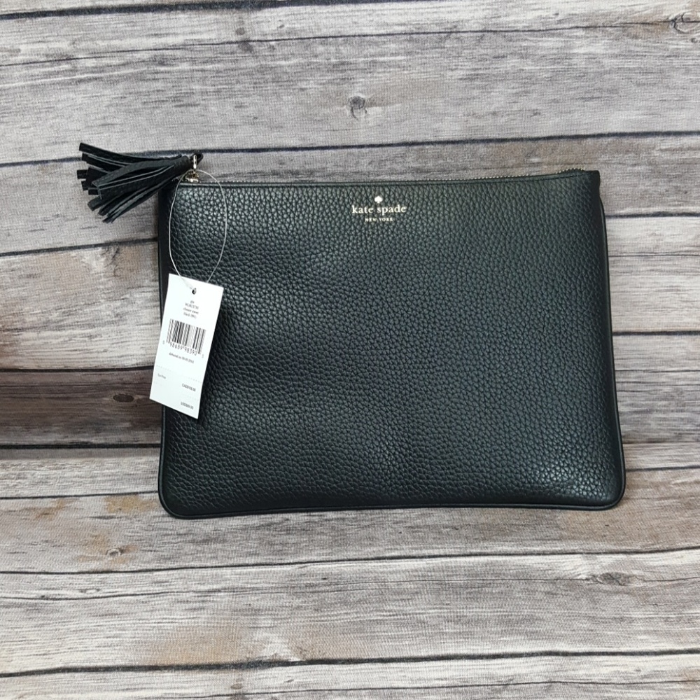 NEW Kate Spade Chester Street Gia Clutch Large